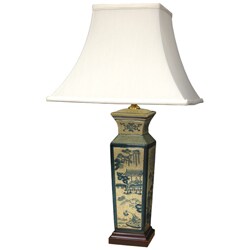 See Reviews Ming Vase Oriental Lamp (China)