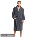 Hanes Men's Soft Touch Microfleece Robe