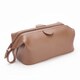 Royce Leather Genuine Leather Toiletry Travel Wash Bag