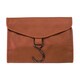 Royce Leather Hanging Toiletry Travel Wash Bag