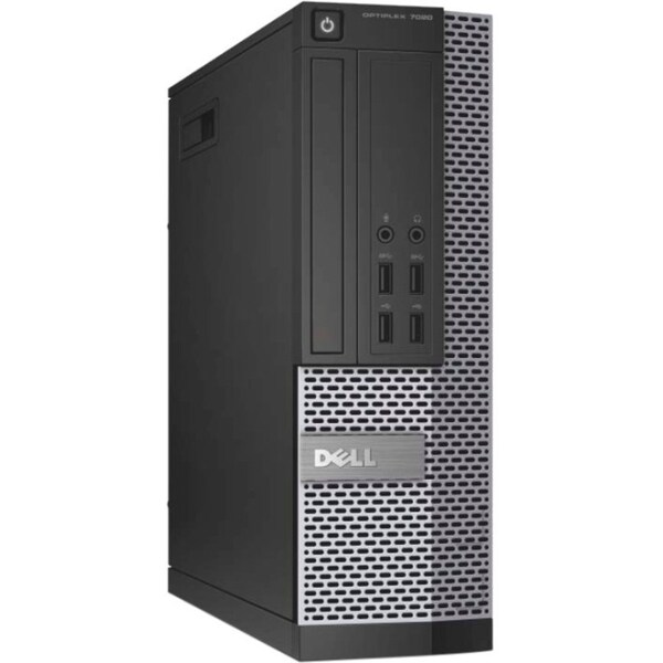 Dell OptiPlex 7020 Desktop Computer - Intel Core i5 i5-4590 3.30 GHz 