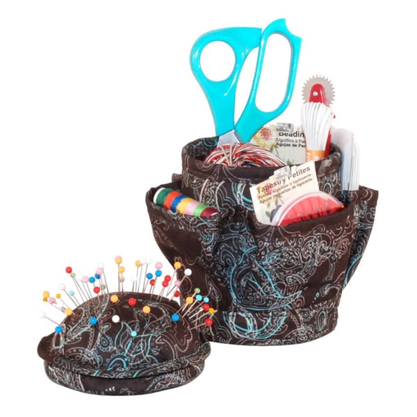 Desktop Pin Cushion Caddy