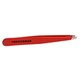 Tweezerman Slant Tip Red Enamel Tweezer