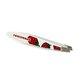 Tweezerman Mini Slant Strawberry Pattern Tweezer