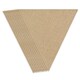 Burlap 10-piece 'V' Banner