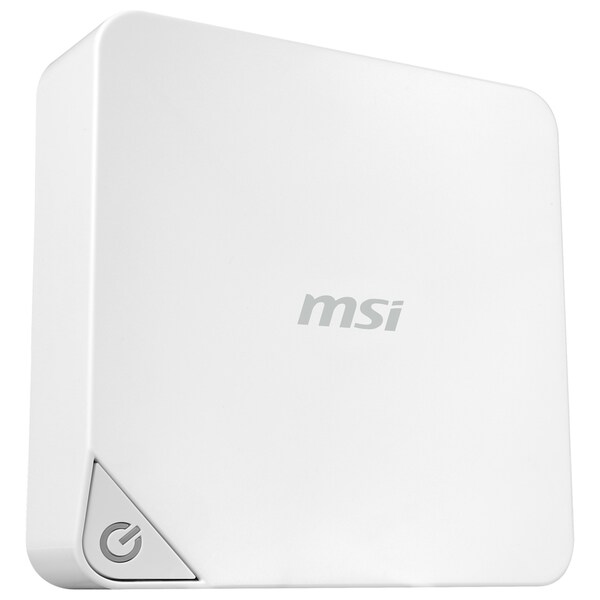 MSI Cubi CUBI-005BUS Desktop Computer - Intel Pentium 3805U 1.90 GHz 