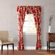 Teen Vogue Painted Poppy Window Panel Set