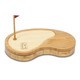 Sand Trap Cheese Serving Set