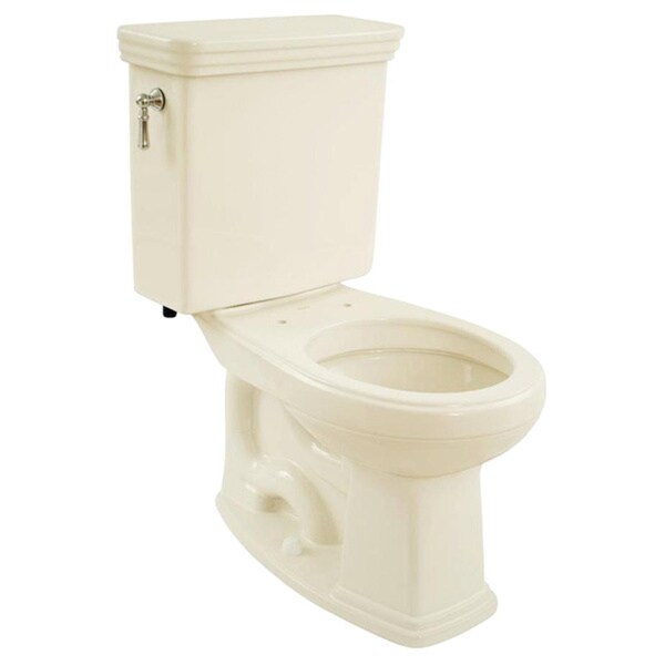 Toto Promenade G-max Round Bowl and Sedona Beige