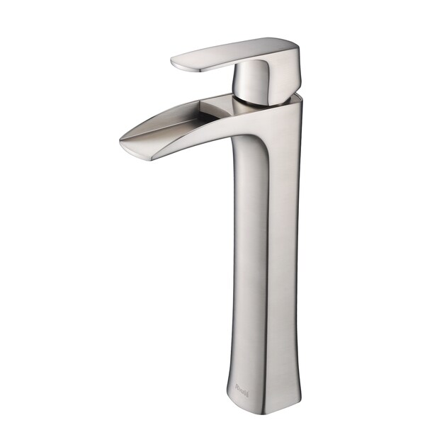 ... Brass Single-Lever Bathroom Faucet Brushed Nickel Finish with Pull-Out