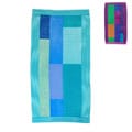 Alexander Julian Jacquard Dots Cotton Beach Towels (Set of Two)