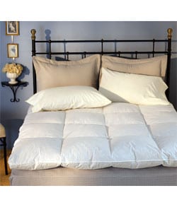 Allergen Barrier Deep Support Bafflebox Featherbed