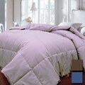 All-season Baffle Box White Down Comforter