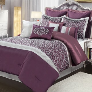 Amethyst 10-piece Comforter Set