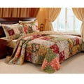 Antique Chic Full/ Queen-size 3-piece Quilt Set