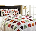 Arabesque Reversible Quilt 3-piece Set