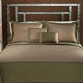 Barclay Sage Green and Tan Hotel 3-Piece Quilt Set
