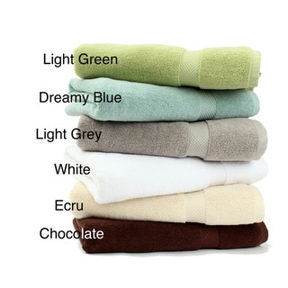 Pure Fiber Organic Comb Cotton Towels (Set of 3)