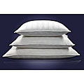 Beauty Stripe 310 Thread Count Siberian White Down Pillow