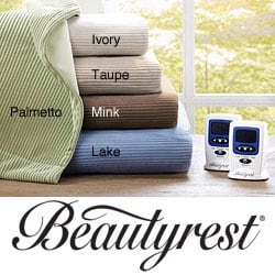 Beautyrest Ribbed Microfleece King-size Heated Blanket