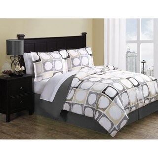 Elroy 8-piece Bed in a Bag with Sheet Set
