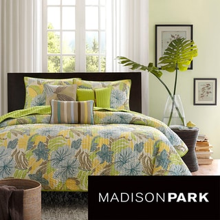Madison Park Fiji 6-piece Coverlet Set
