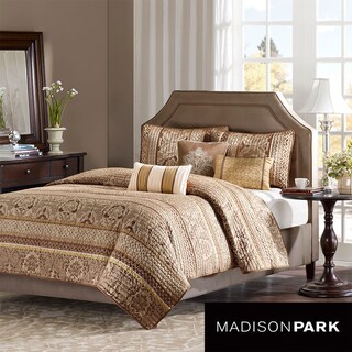 Madison Park Venetian 6-piece Coverlet Set