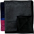 Bocasa Brocade Woven Throw Blanket