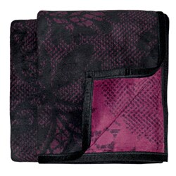 Bocasa Lace Woven Throw Blanket