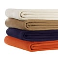 Bocasa Woven Throw Blanke