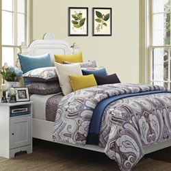 Budapest Queen-size 8-piece Cotton Comforter Set