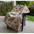Butterflies Quilted Throw