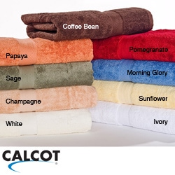 Calcot Supima Cotton 3-piece Bath Towel Set