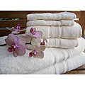 Charisma Ivory Cream Premium Hygro Cotton 18-piece Bath Towel Set