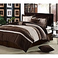 Cheetah Brown Oversized 8-piece Comforter Set