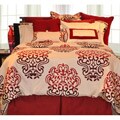Cherry Blossom 9-piece Twin-size Bed in a Bag with Sheet Set