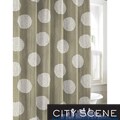 City Scene Raindance Cotton Shower Curtain