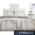 City Scene Tree Top King-size 3-piece Duvet Cover Set