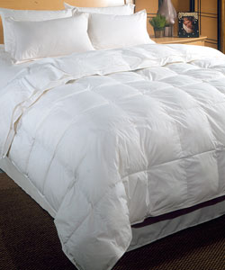 Classic 240 Thread Count Light-weight All-season White Down Comforter