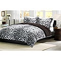 Comfort Classic Zebra King-size Down Alternative Comforter and Sham Set