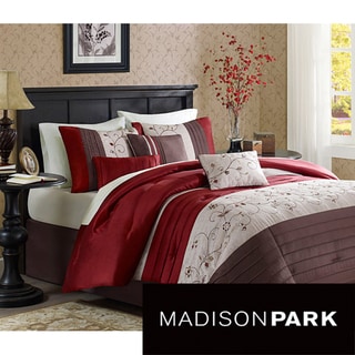 Madison Park Belle 7-piece Poly Polyoni Classic Woven Comforter Set