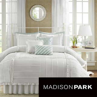 Madison Park Holly Cotton 7-piece Comforter Set