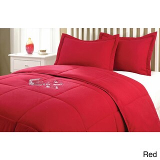 Nanofibre Down Alternative 3-piece Comforter Set