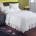 Cotton 230 Thread Count White Down All Season Lightweight Comforter