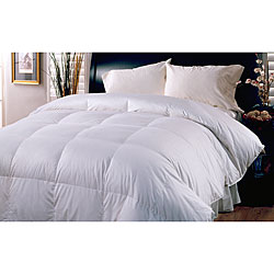 Cotton 250 Thread Count All Season Warm Down Blend Comforter