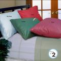 Cotton 250 Thread Count Pillowcases (Set of 2)