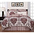 Country Ridge Queen-size 12-piece Bed in a Bag with Sheet Set