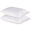 Croscill Cotton Stripe Bed Pillows (Set of 2)