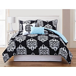 Dalton 5-piece Reversible Comforter Set