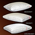 Damask Stripe 500 Thread Count Softie Around Density Pillow